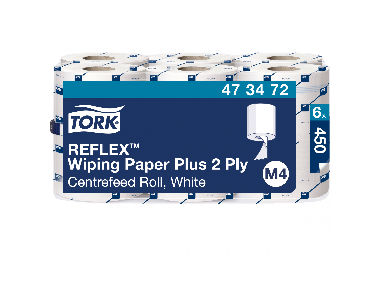 Ręcznik M4 REFLEX x6 Tork 473472